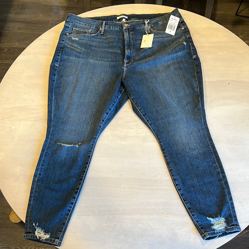 Good American Jeans : Size 22
